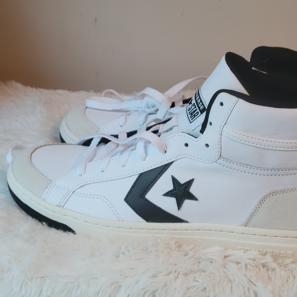 Men's Converse Pro Blaze Classic Mid Sneakers Size Men's 11 - Picture 3 of 5